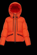 Moncler Cropped Hooded Puffer Coat — hero