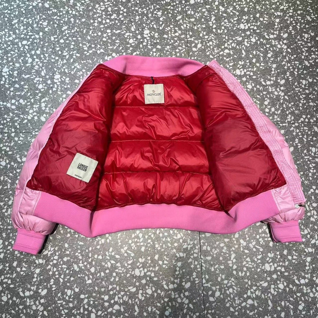 Moncler Quilted Cropped Puffer Coat — neck_label