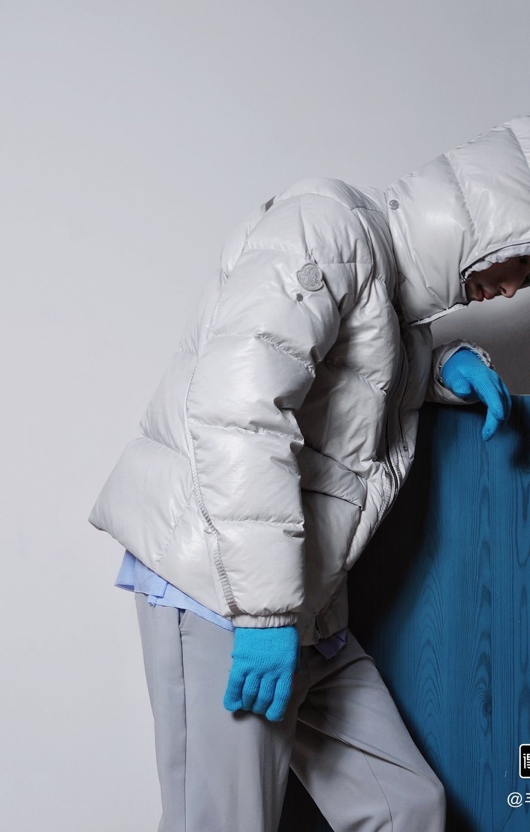 Moncler Hooded Quilted Puffer Coat — context