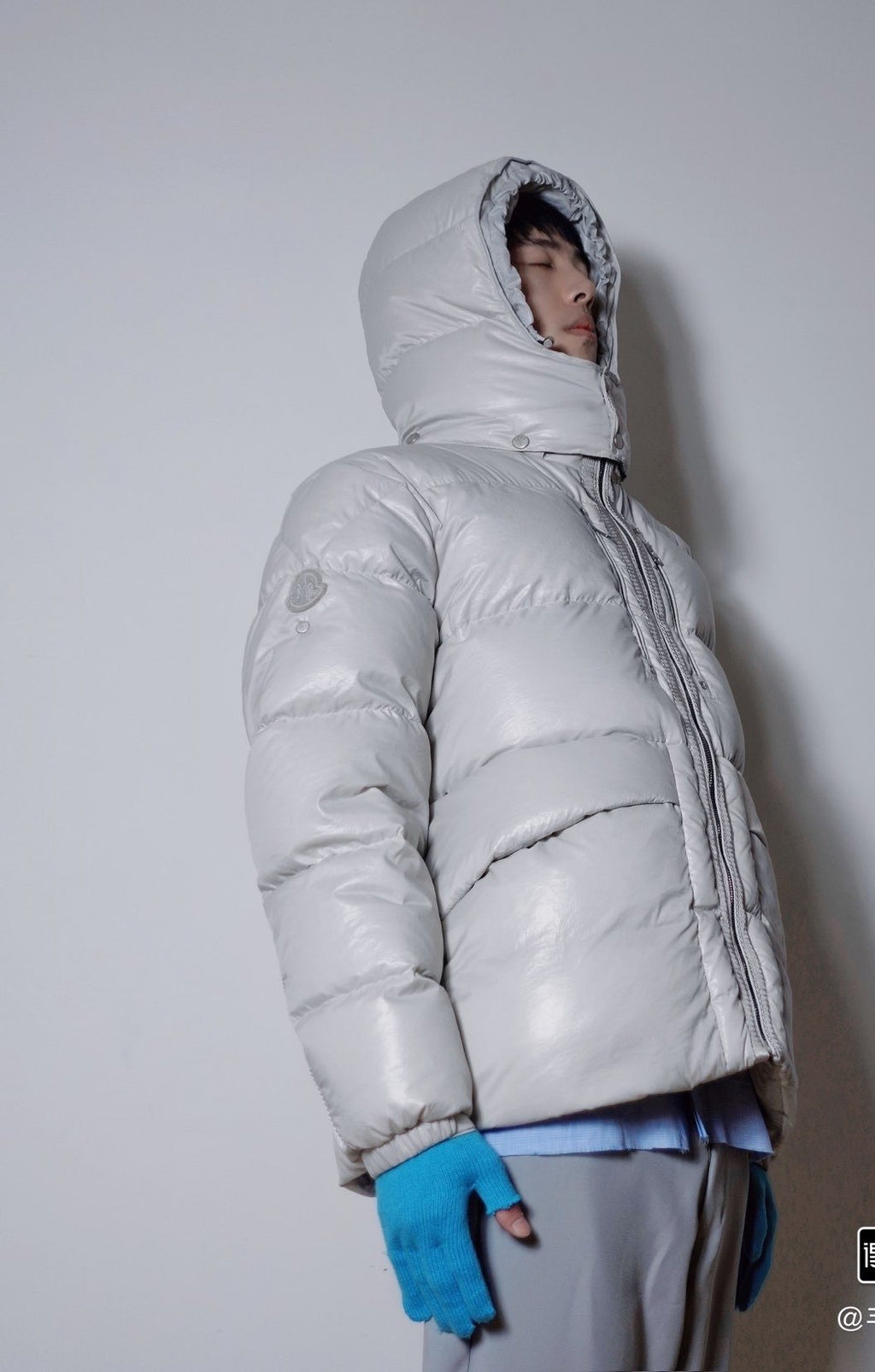Moncler Hooded Quilted Puffer Coat — context