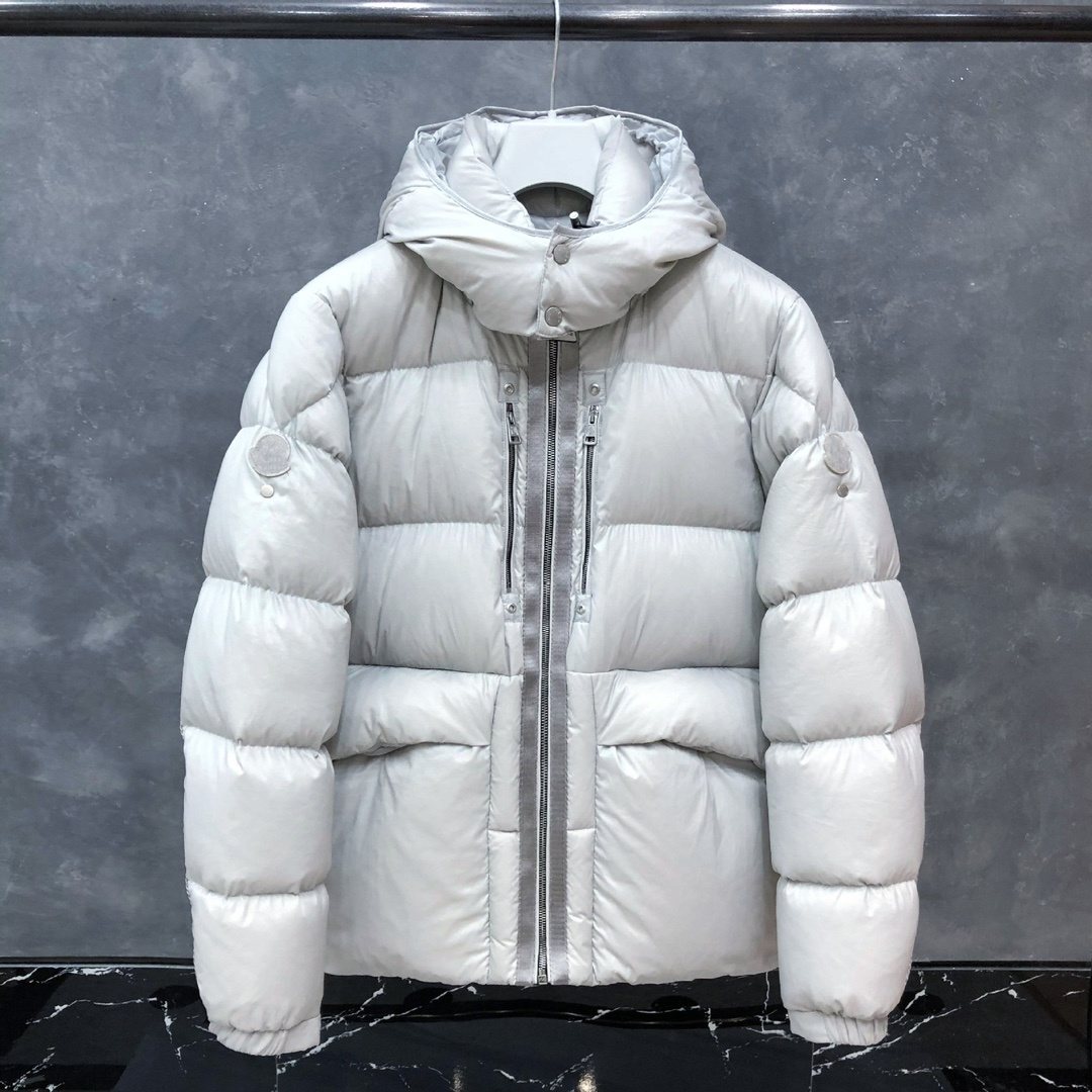 Moncler Hooded Quilted Puffer Coat — hero