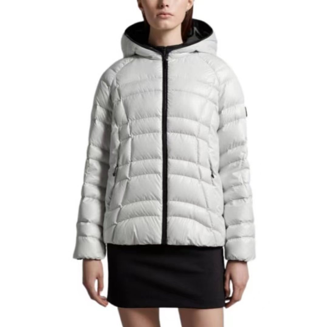 Moncler Quilted Hooded Puffer Coat — context