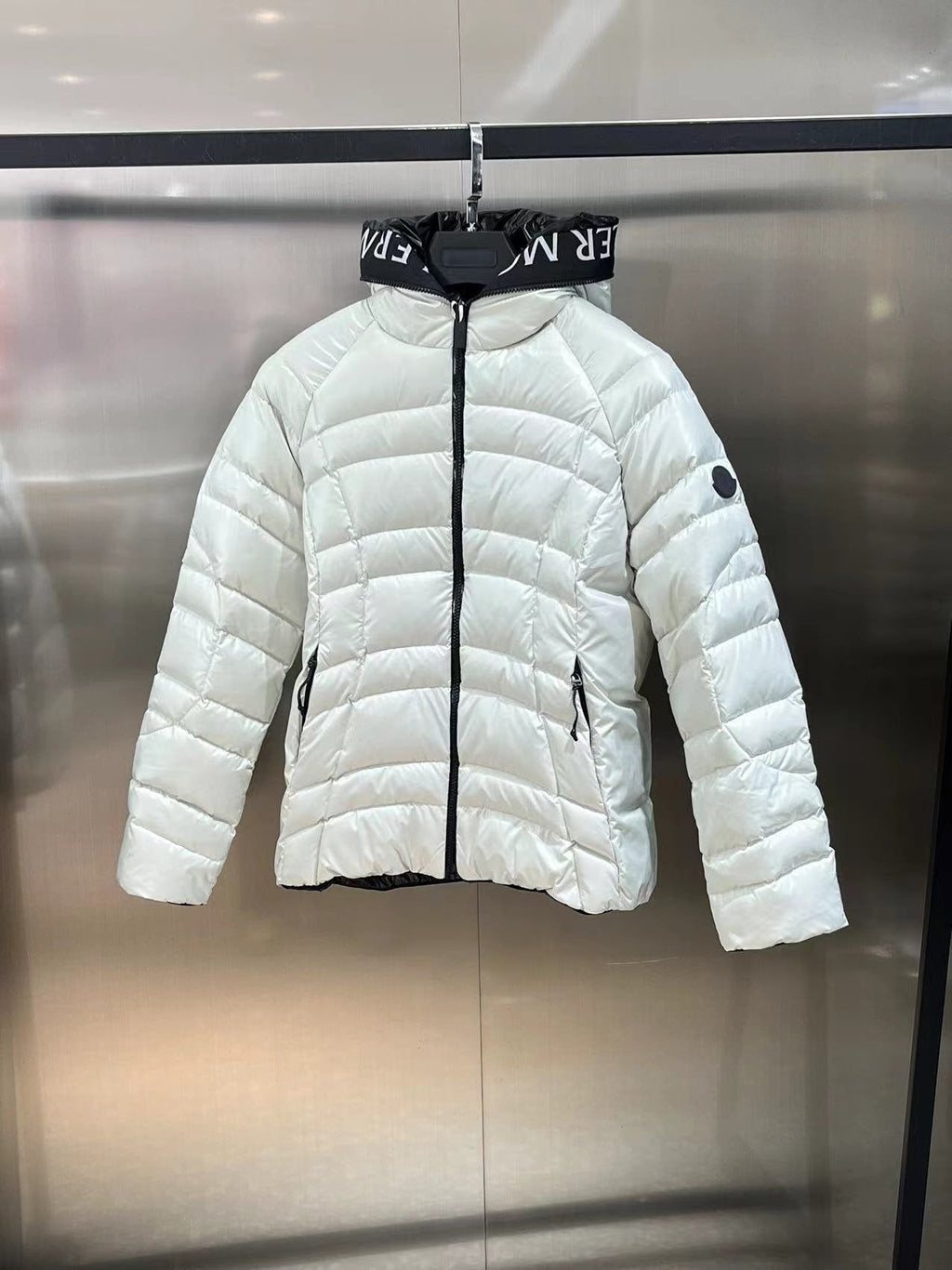 Moncler Quilted Hooded Puffer Coat — hero
