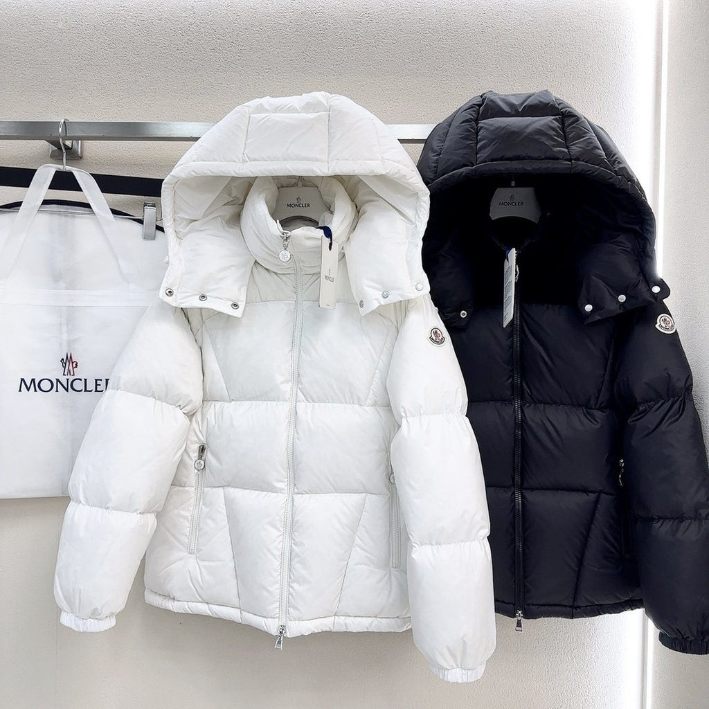 Moncler Hooded Quilted Puffer Coat — comparison