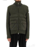 Moncler Men's Padded Panel Zip Jacket — hero