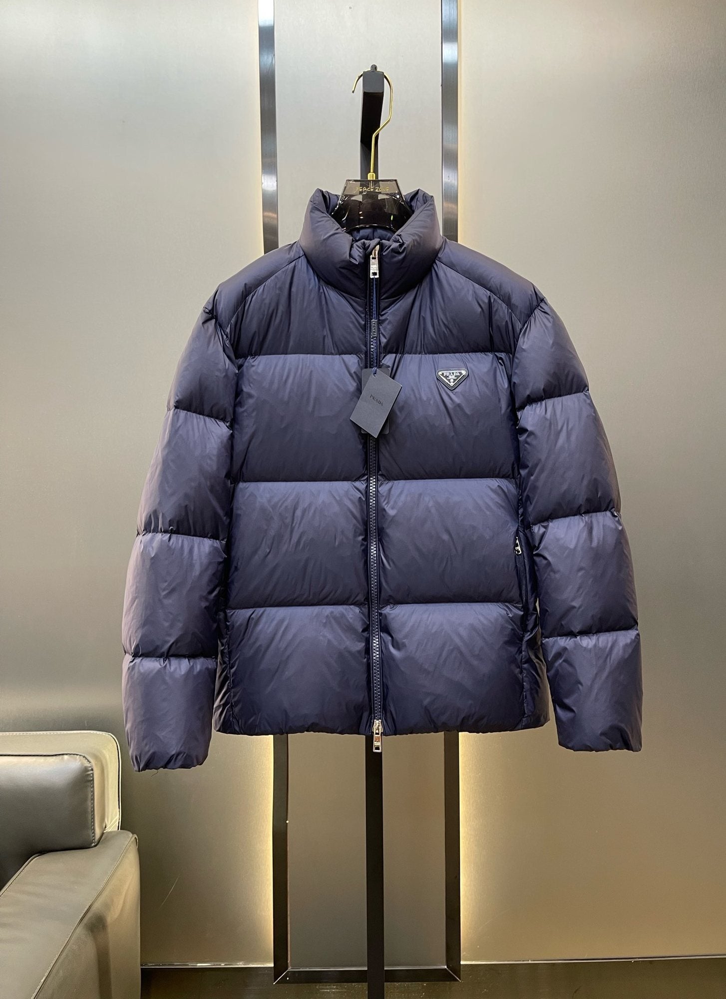 Prada Quilted Puffer Jacket — hero