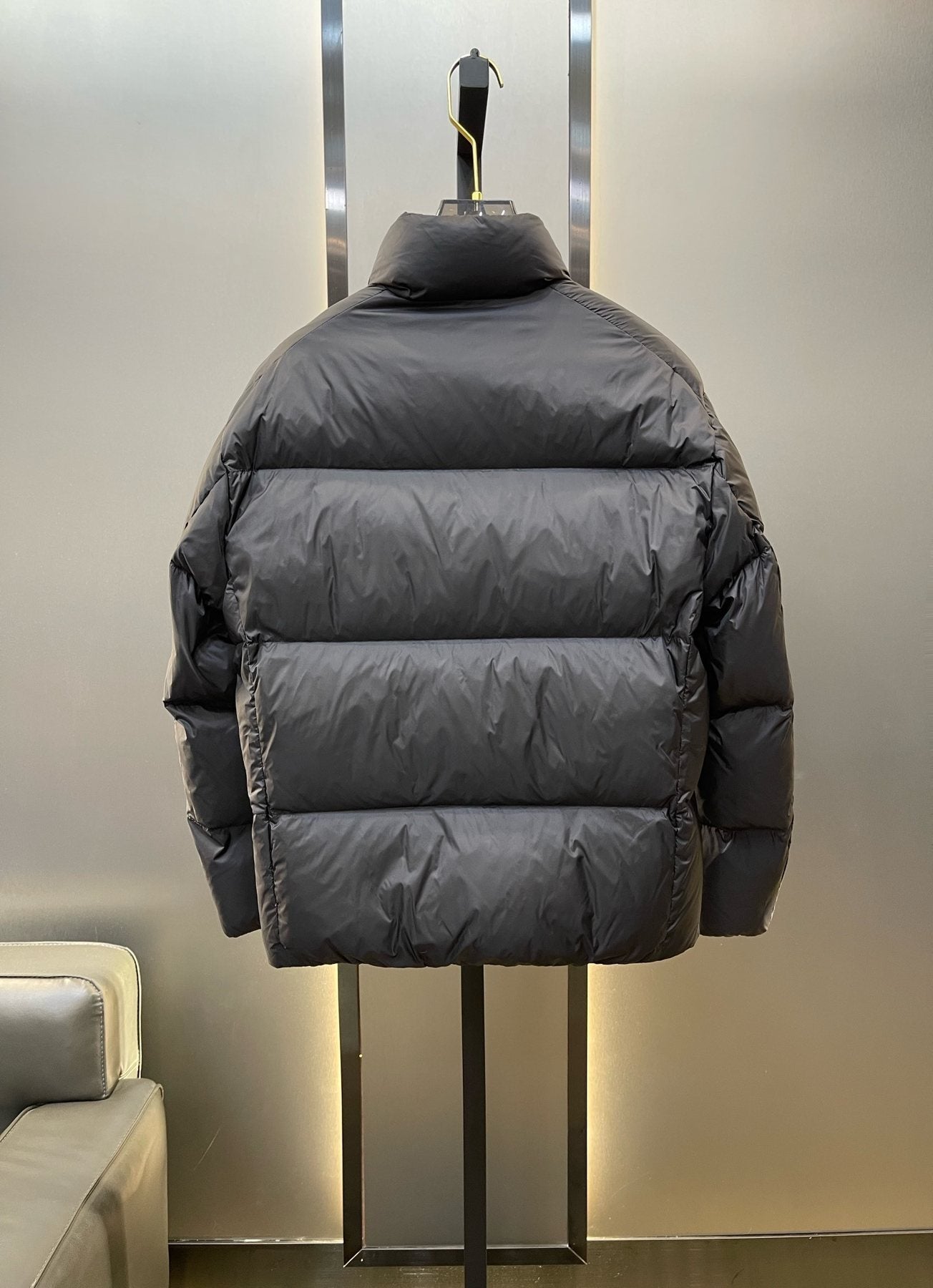 Prada Quilted Puffer Jacket — back