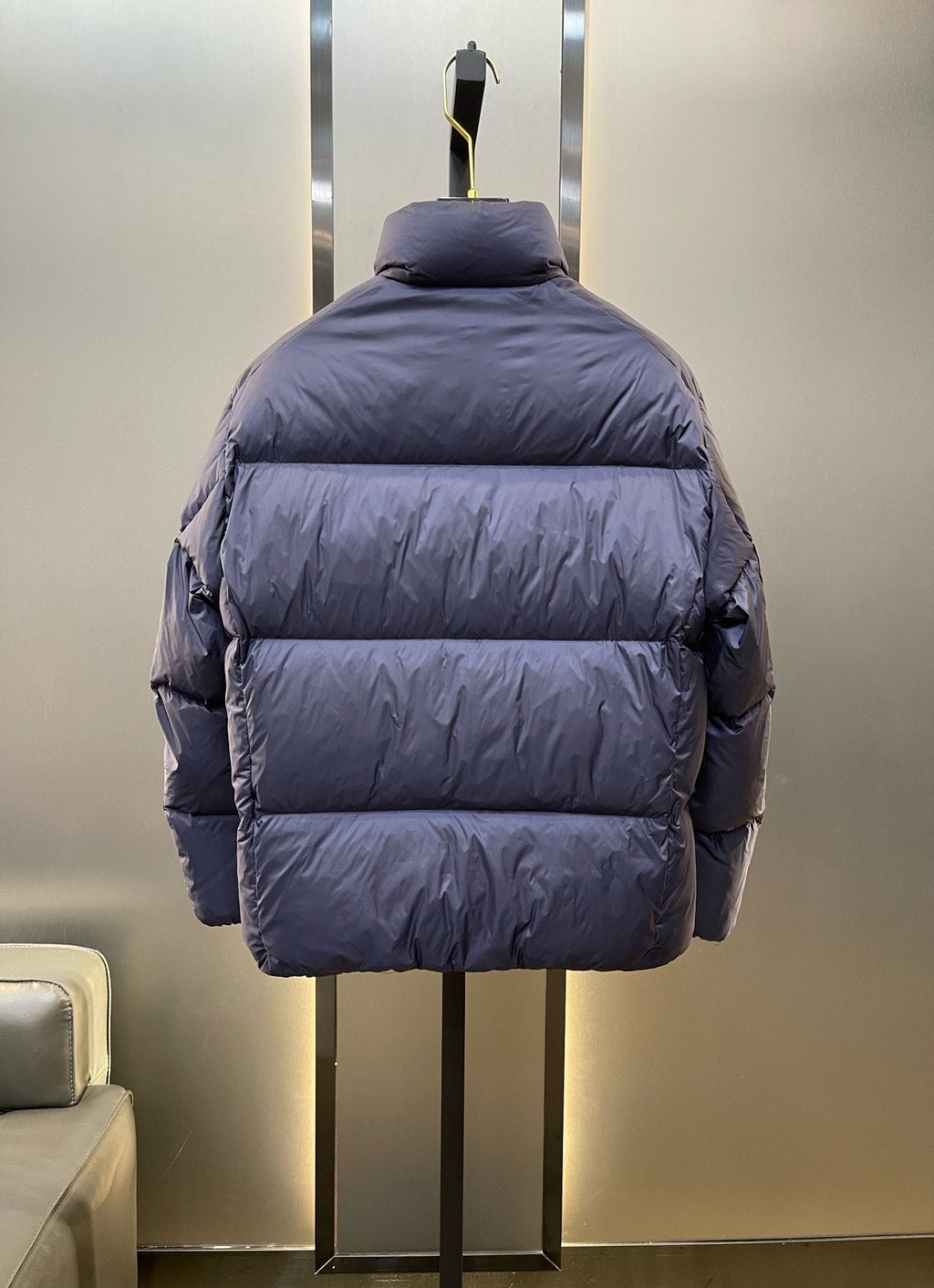 Prada Quilted Puffer Jacket — back