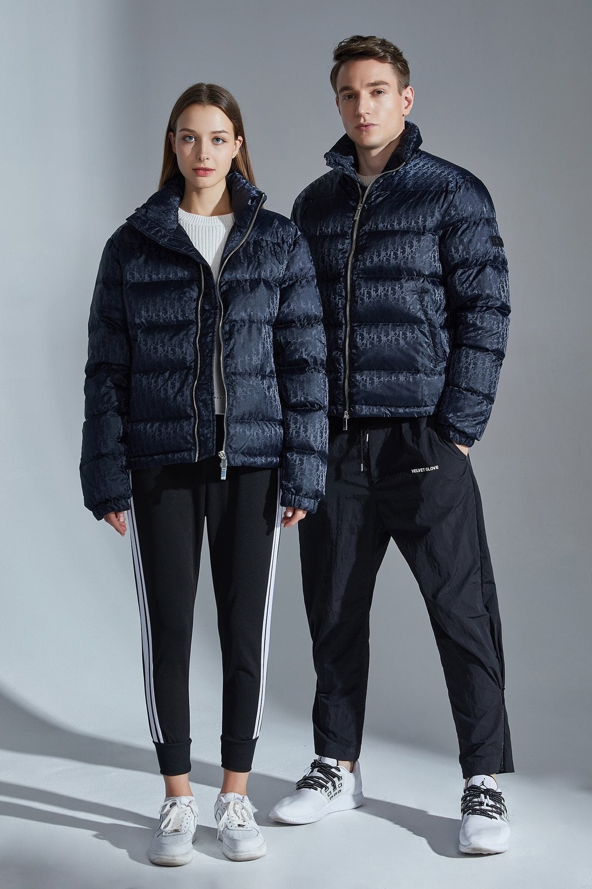 Dior Oblique Monogram Puffer Jacket — context