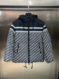 Dior Reversible Hooded Monogram Puffer Jacket — hero