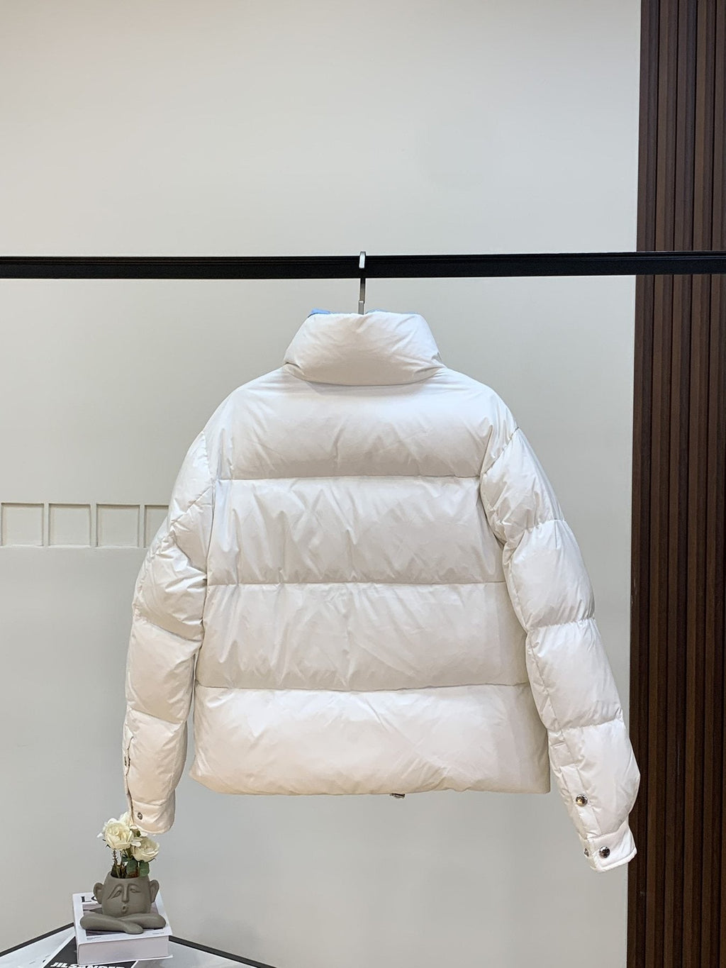 Prada Reversible Quilted Puffer Jacket — back