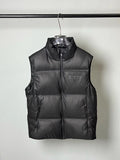 Prada Black Quilted Padded Vest — hero