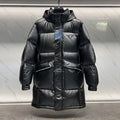 Prada Hooded Quilted Puffer Jacket — hero