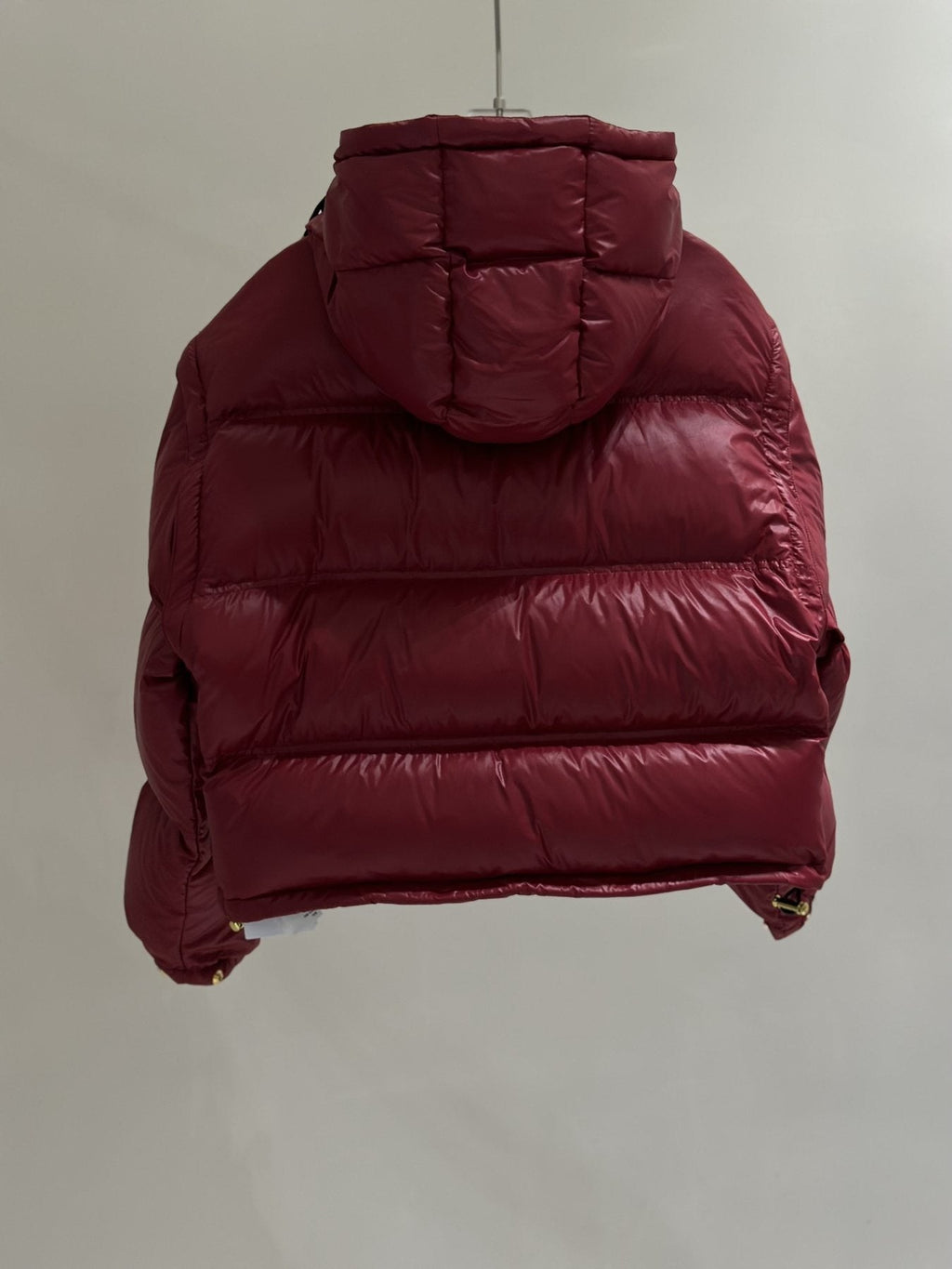 CEL*NE Down Coat Women's Convertible Hooded Puffer Coat — back