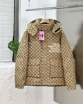 Gucci Hooded Puffer Jacket — front