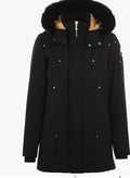 Moose Knuckles Gold-Tone Hardware Hooded Long Parka — hero