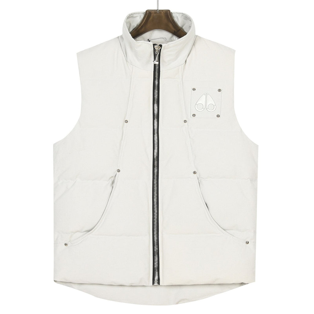 Moose Knuckles Quilted Down Vest — hero