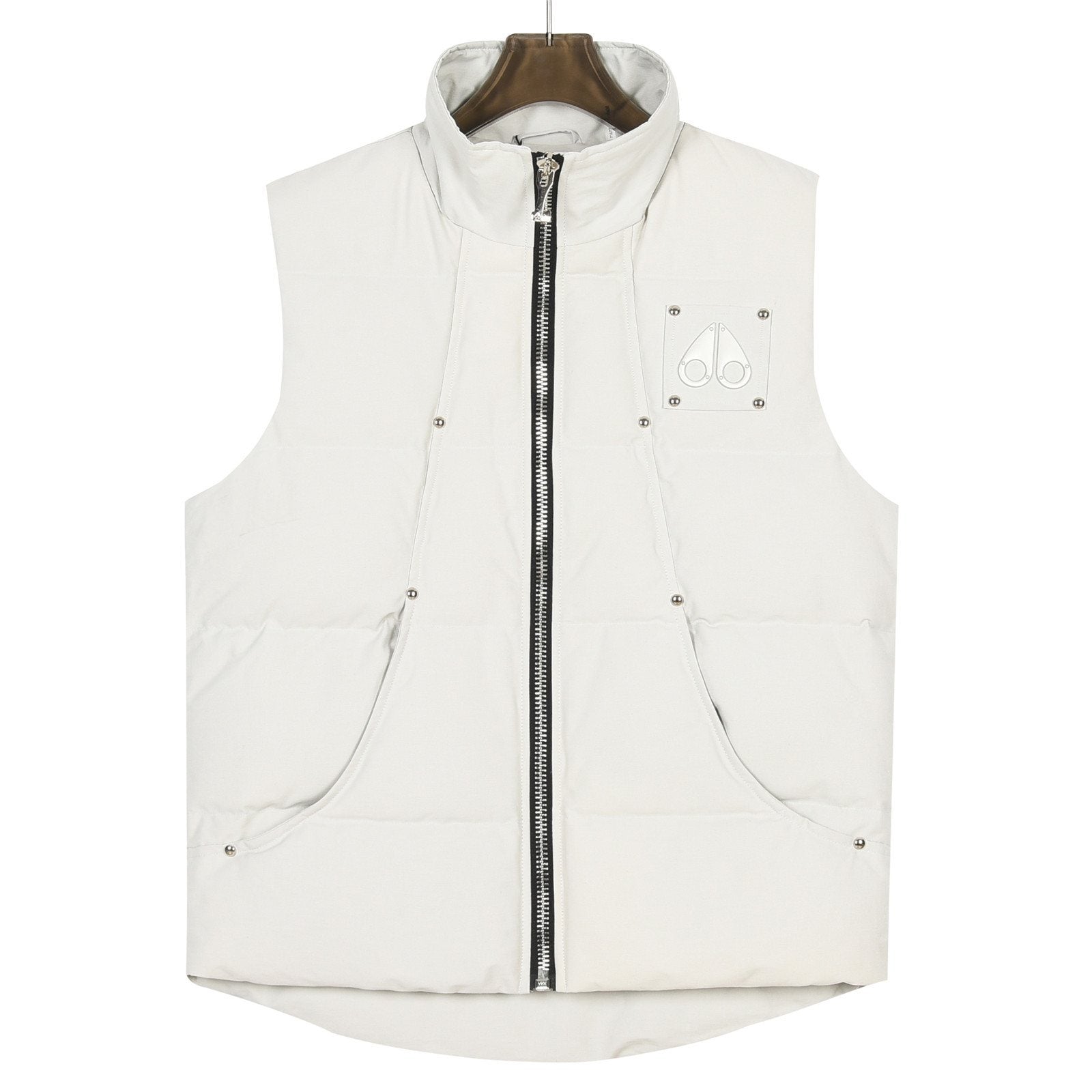 Moose Knuckles Quilted Down Vest — hero