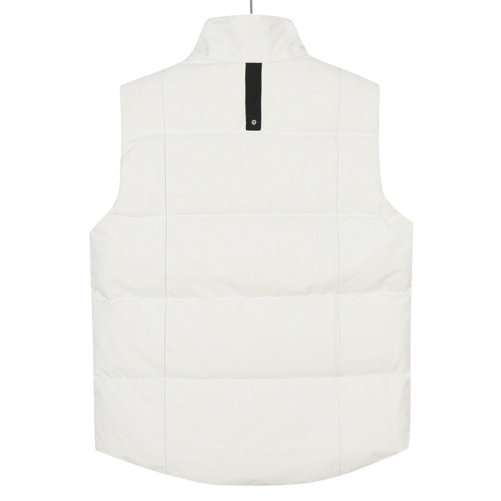 Moose Knuckles Quilted Down Vest — back
