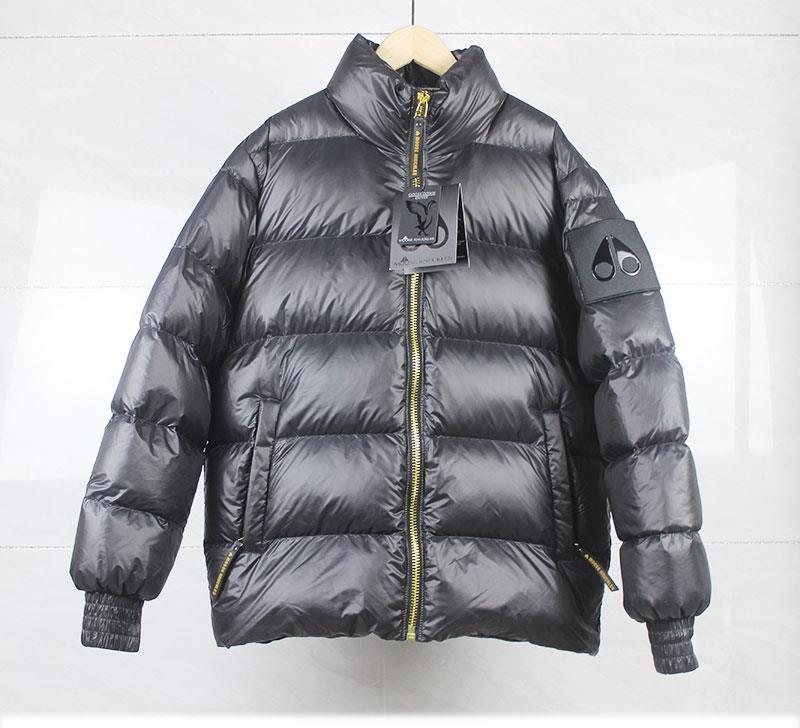 Moose Knuckles Quilted Puffer Jacket — hero