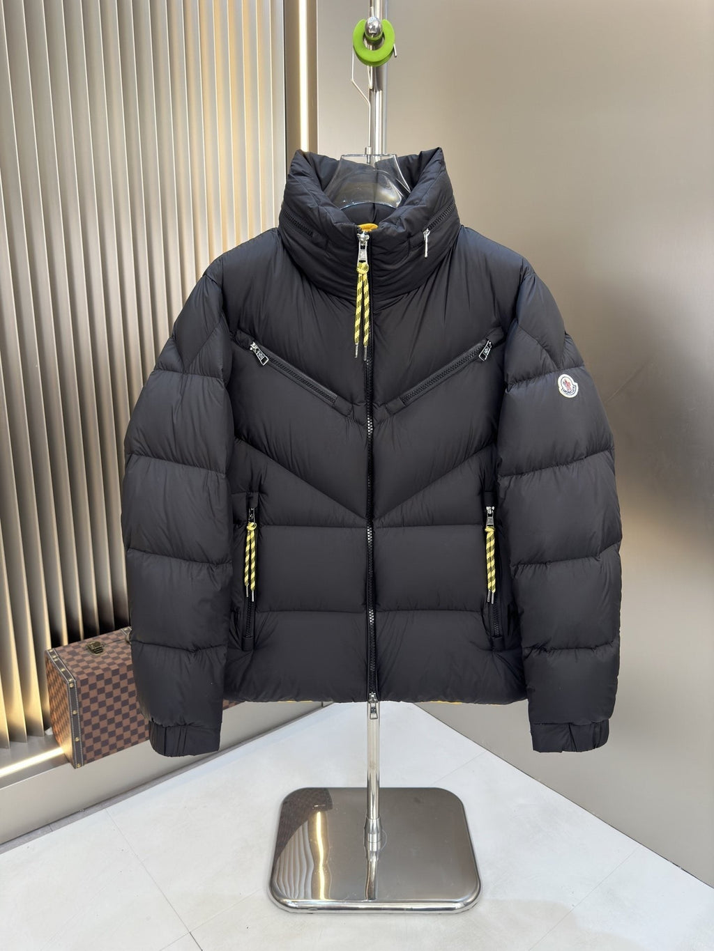 Moncler Reversible Quilted Goose Down Coat — hero