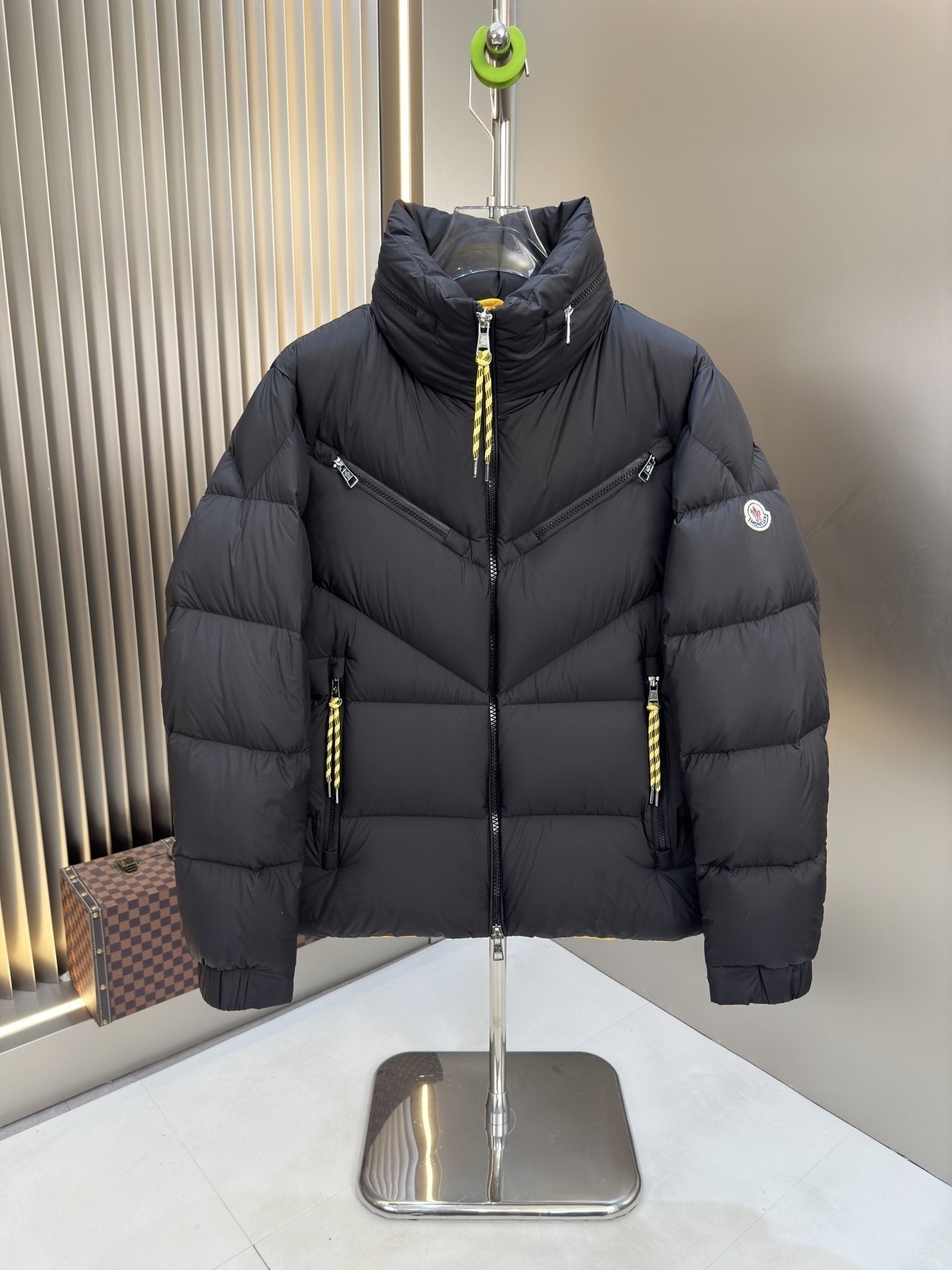 Moncler Reversible Quilted Goose Down Coat — hero