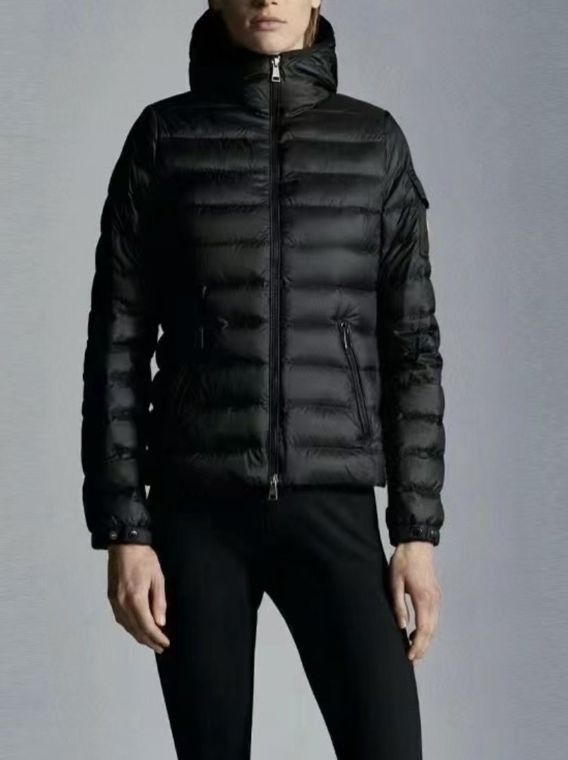 Moncler Hooded Quilted Puffer Coat — hero