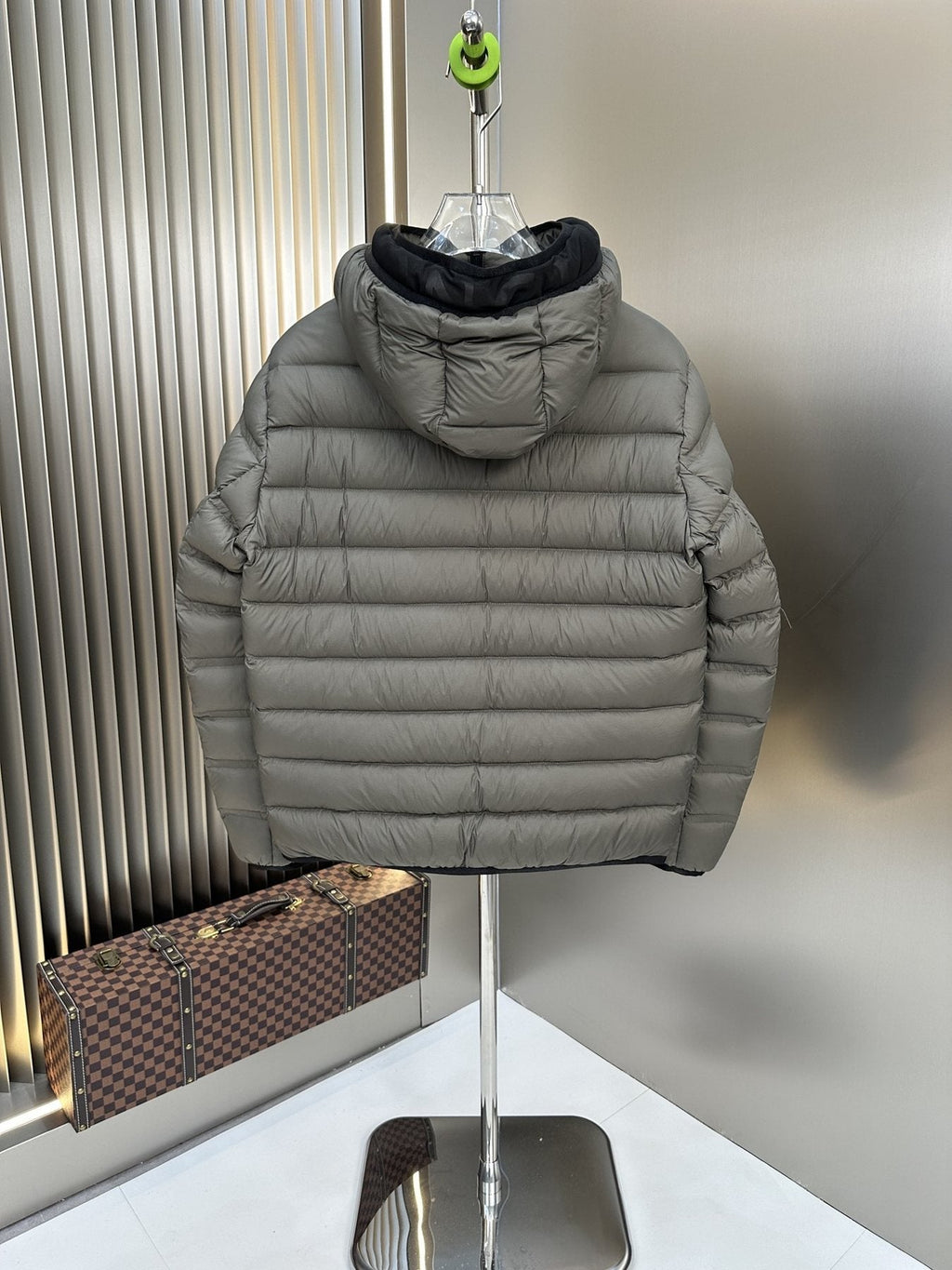Men Moncler coat Hooded Puffer Jacket — back