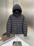 Men Moncler coat Hooded Puffer Jacket — front