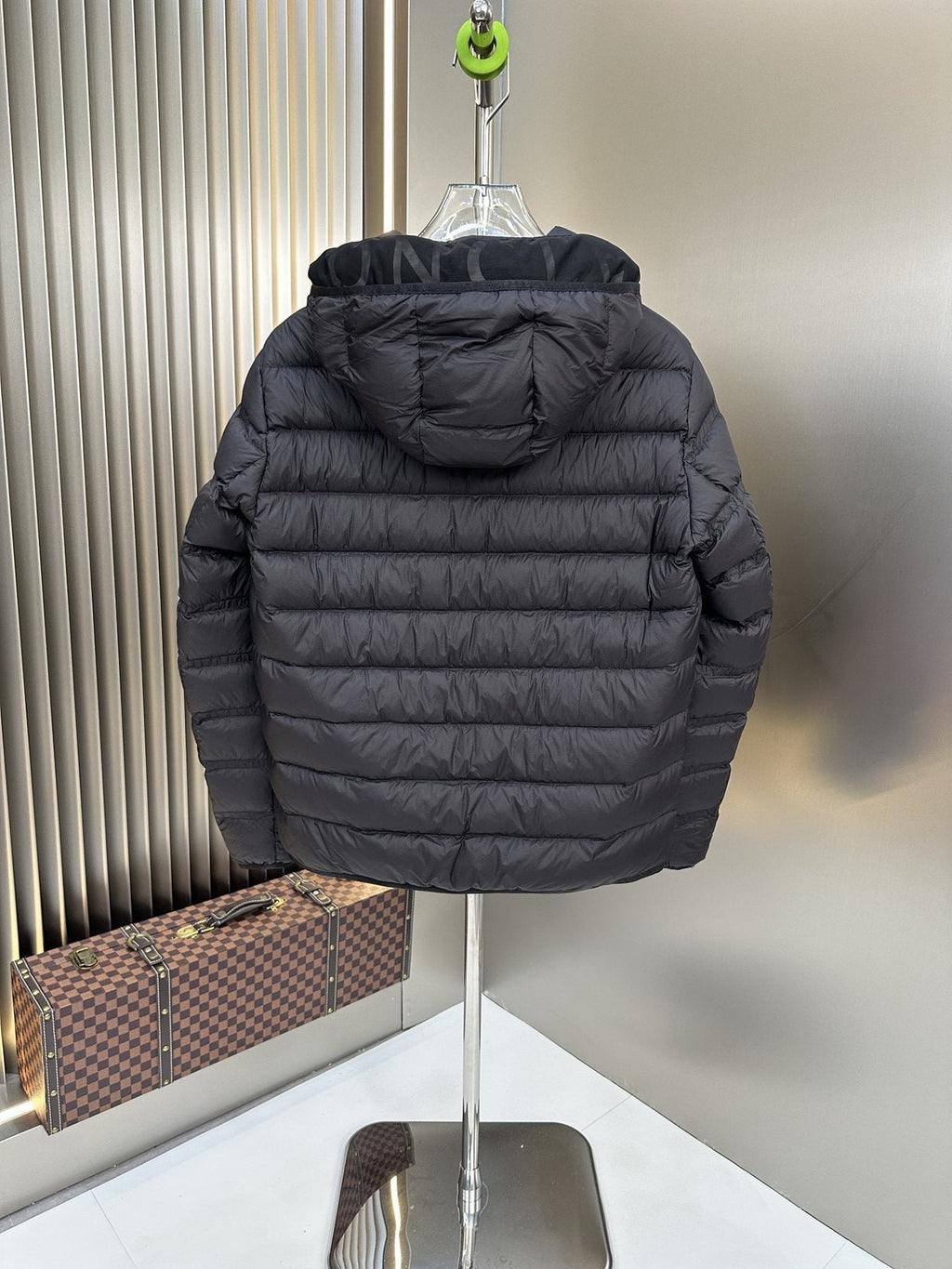Men Moncler coat Hooded Puffer Jacket — back