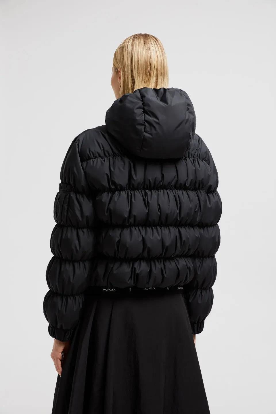Moncler Women's Hooded Puffer Coat — back
