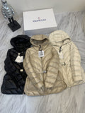 Moncler Hooded Belted Puffer Coat — comparison