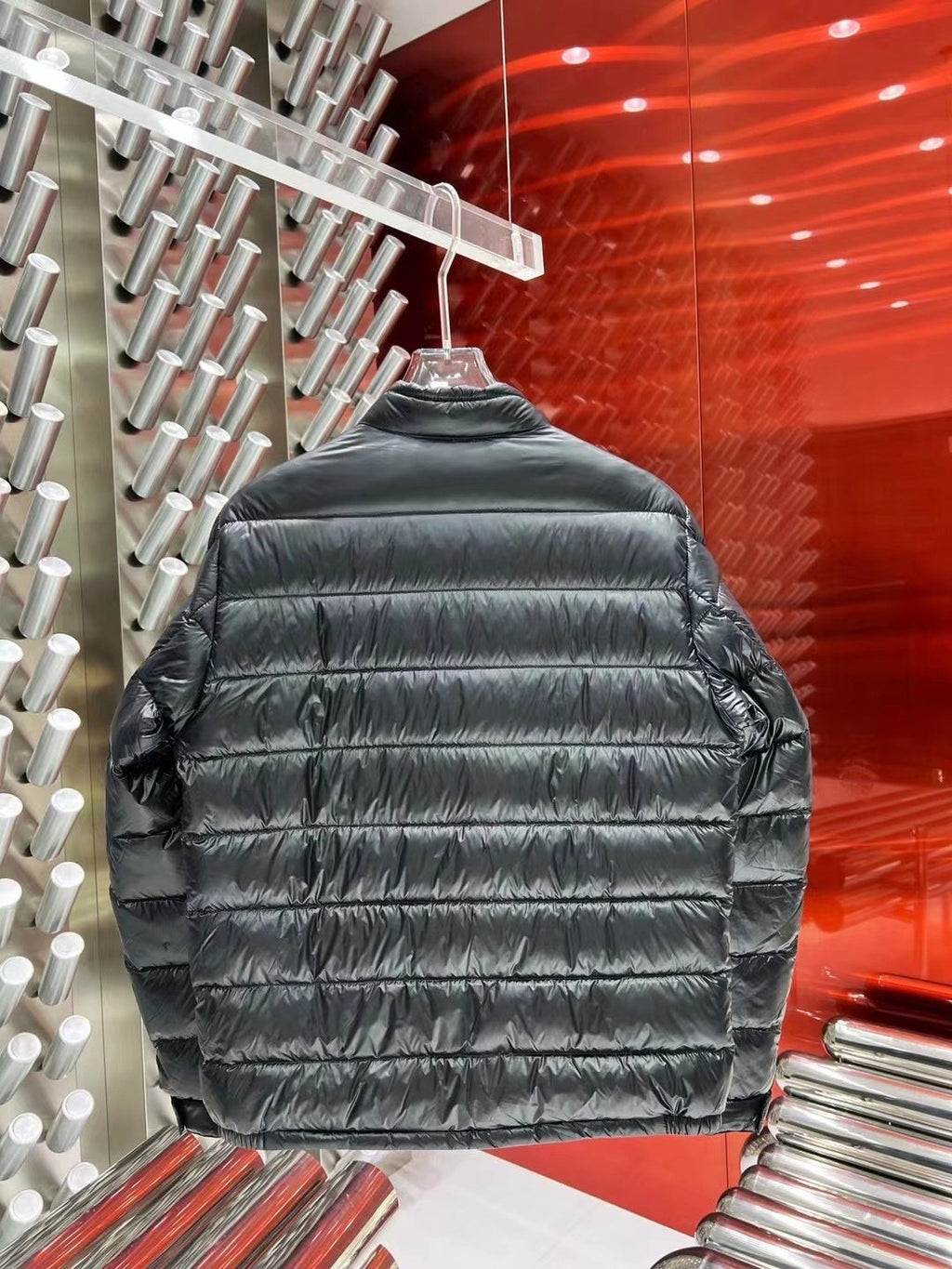 Men Moncler coat Quilted Puffer Jacket — back