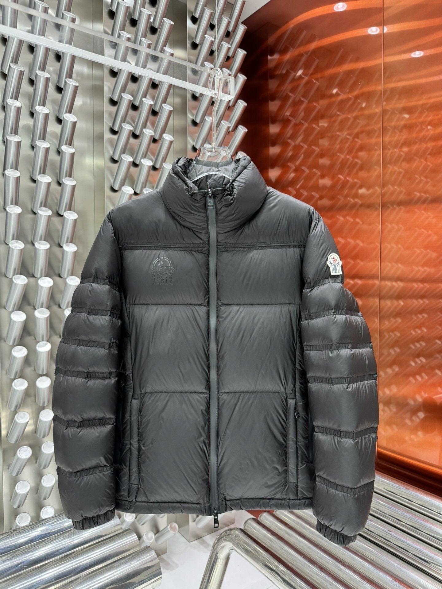 Men Moncler coat Hooded Quilted Puffer Jacket — hero