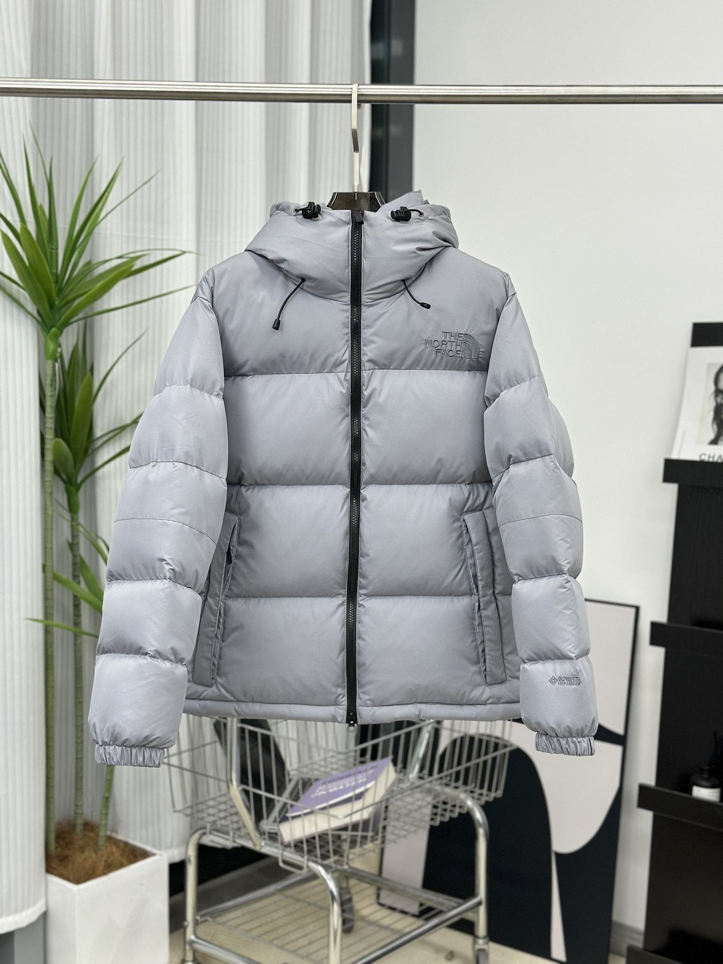 The North Face Hooded Puffer Jacket — hero