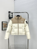 The North Face Women's Cropped Quilted Puffer Jacket — hero