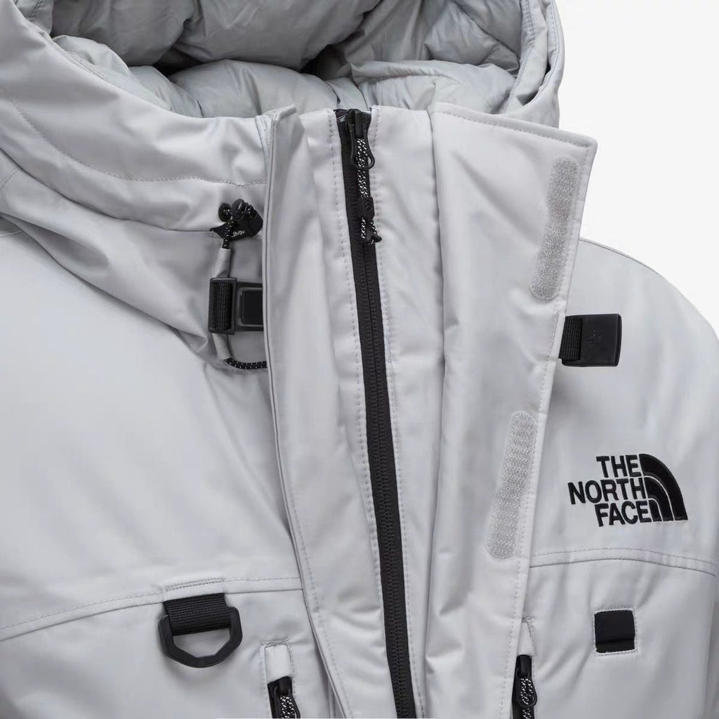 The North Face Summit Series Hooded Puffer Jacket — detail