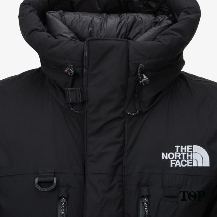 The North Face Summit Series Hooded Puffer Jacket — detail
