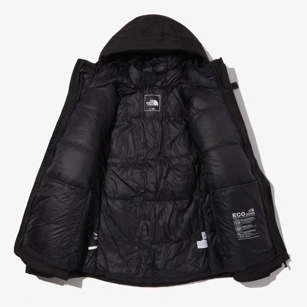 The North Face Summit Series Hooded Puffer Jacket — detail