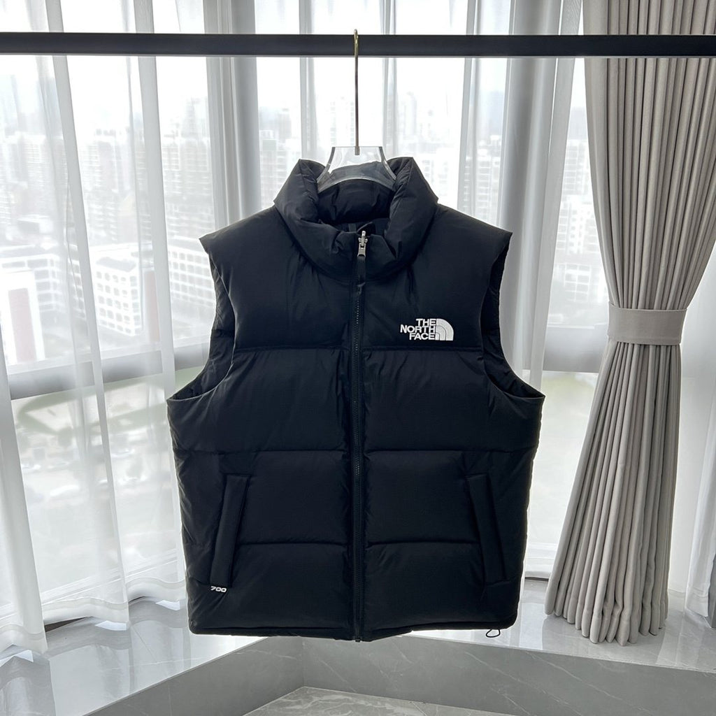 THE NORTH FACE 1996 Contrast-Yoke Down Vest — hero
