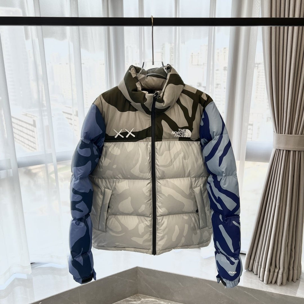 The North Face Camouflage Puffer Jacket — hero
