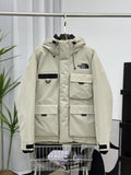 The North Face Hooded Utility Puffer Jacket — front