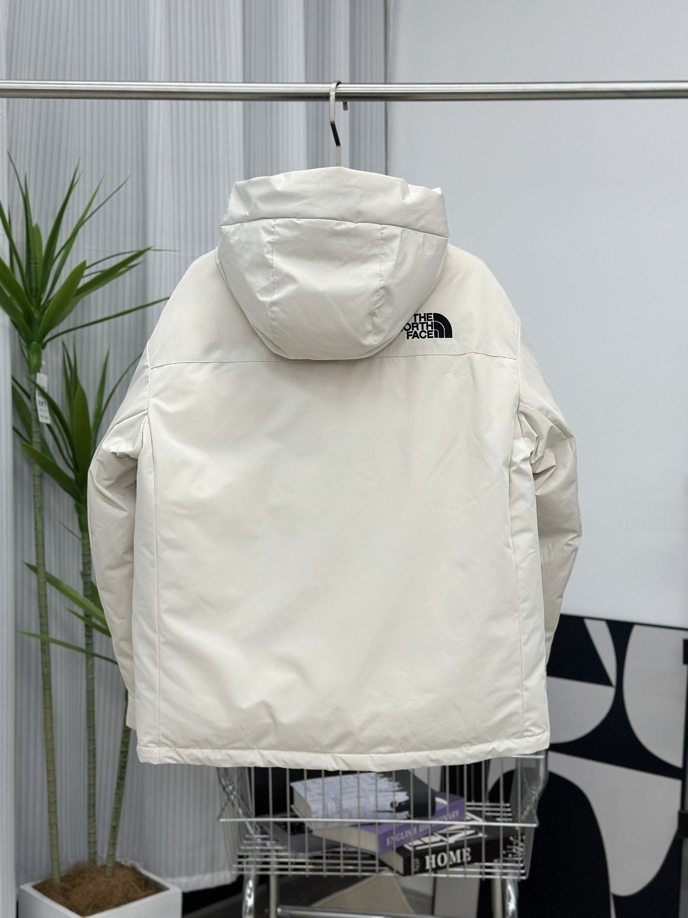 The North Face Hooded Utility Puffer Jacket — back