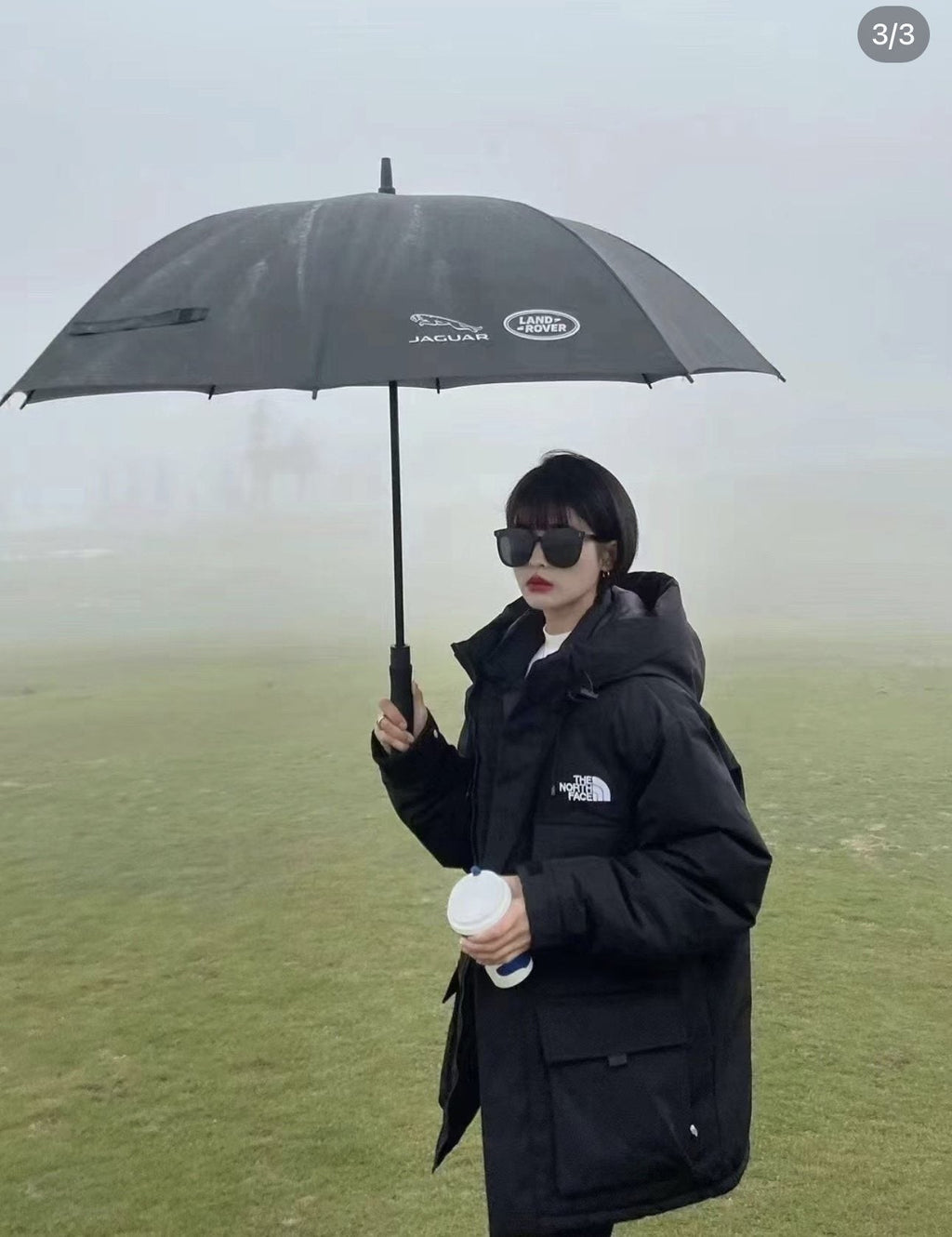 The North Face Hooded Utility Puffer Jacket — context