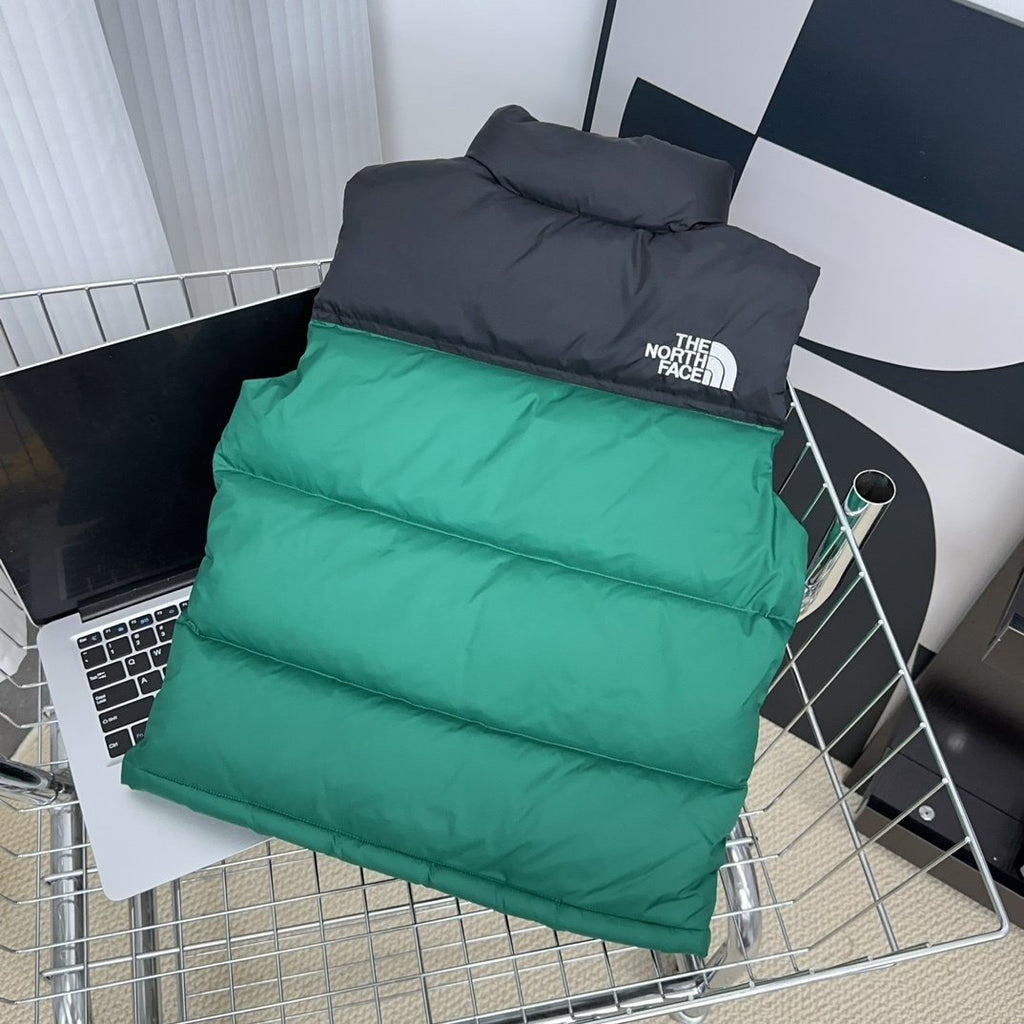 The North Face Kids' Quilted Down Vest — back