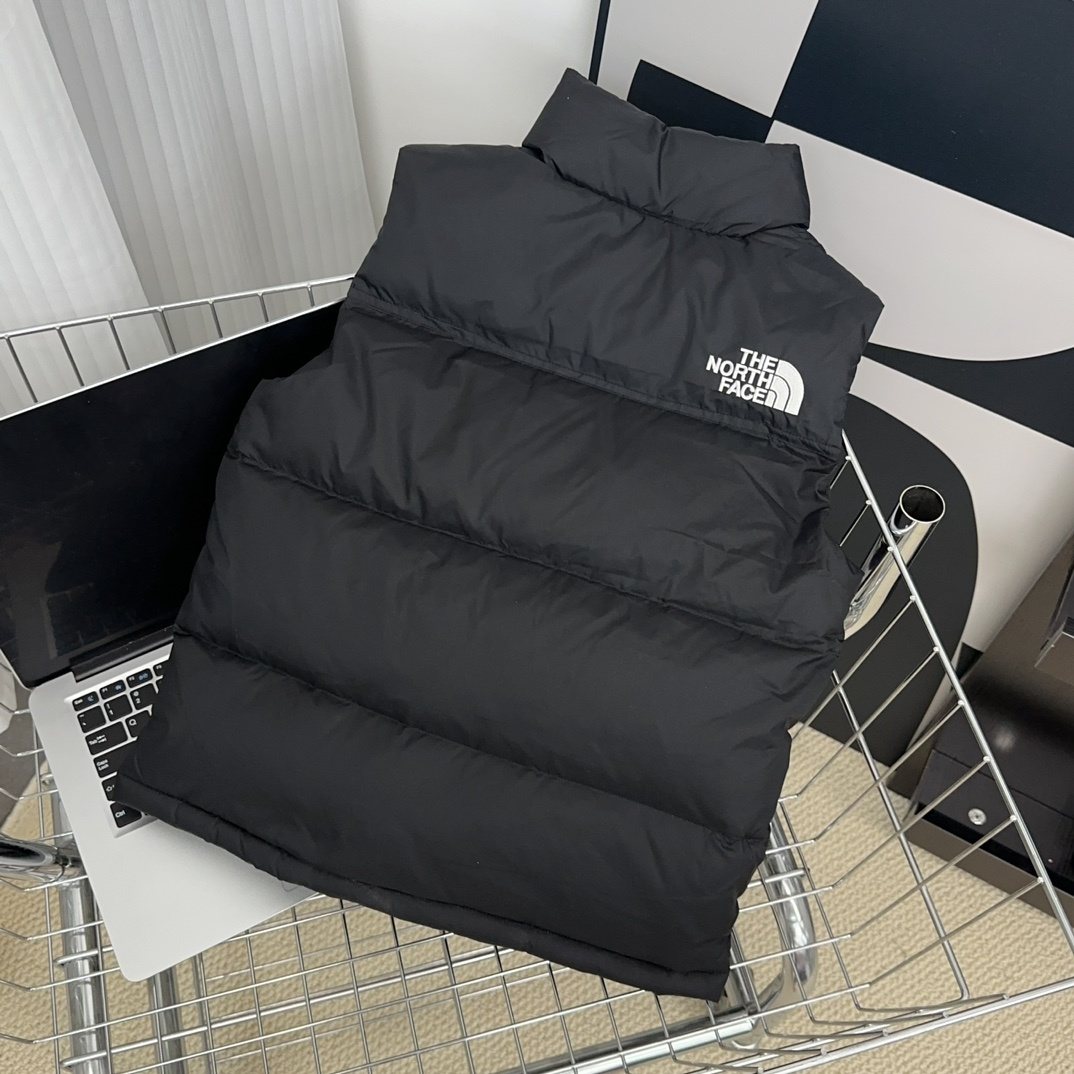 The North Face Kids' Quilted Down Vest — back