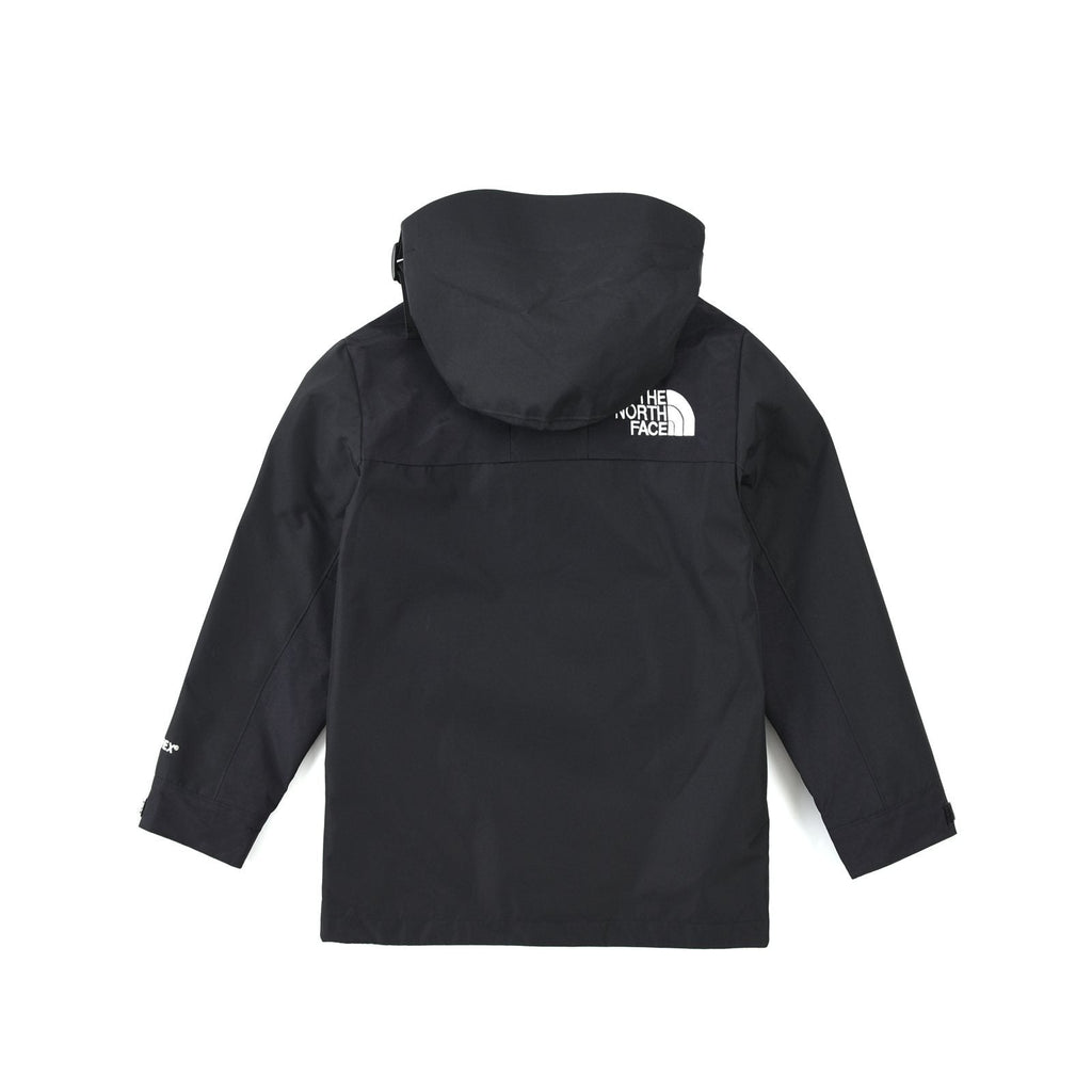 The North Face Kids' Colorblock Hooded Windbreaker — back