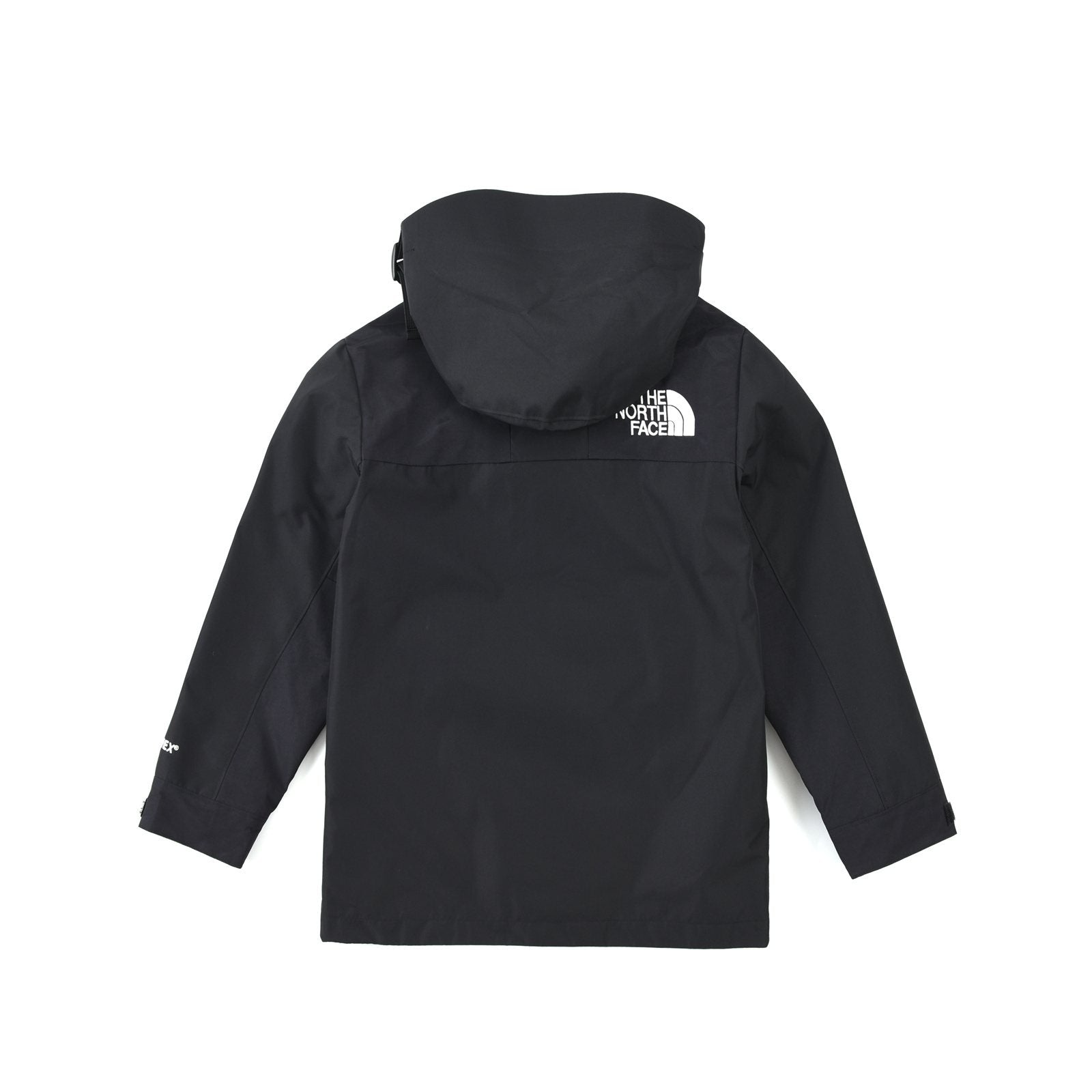The North Face Kids' Colorblock Hooded Windbreaker — back