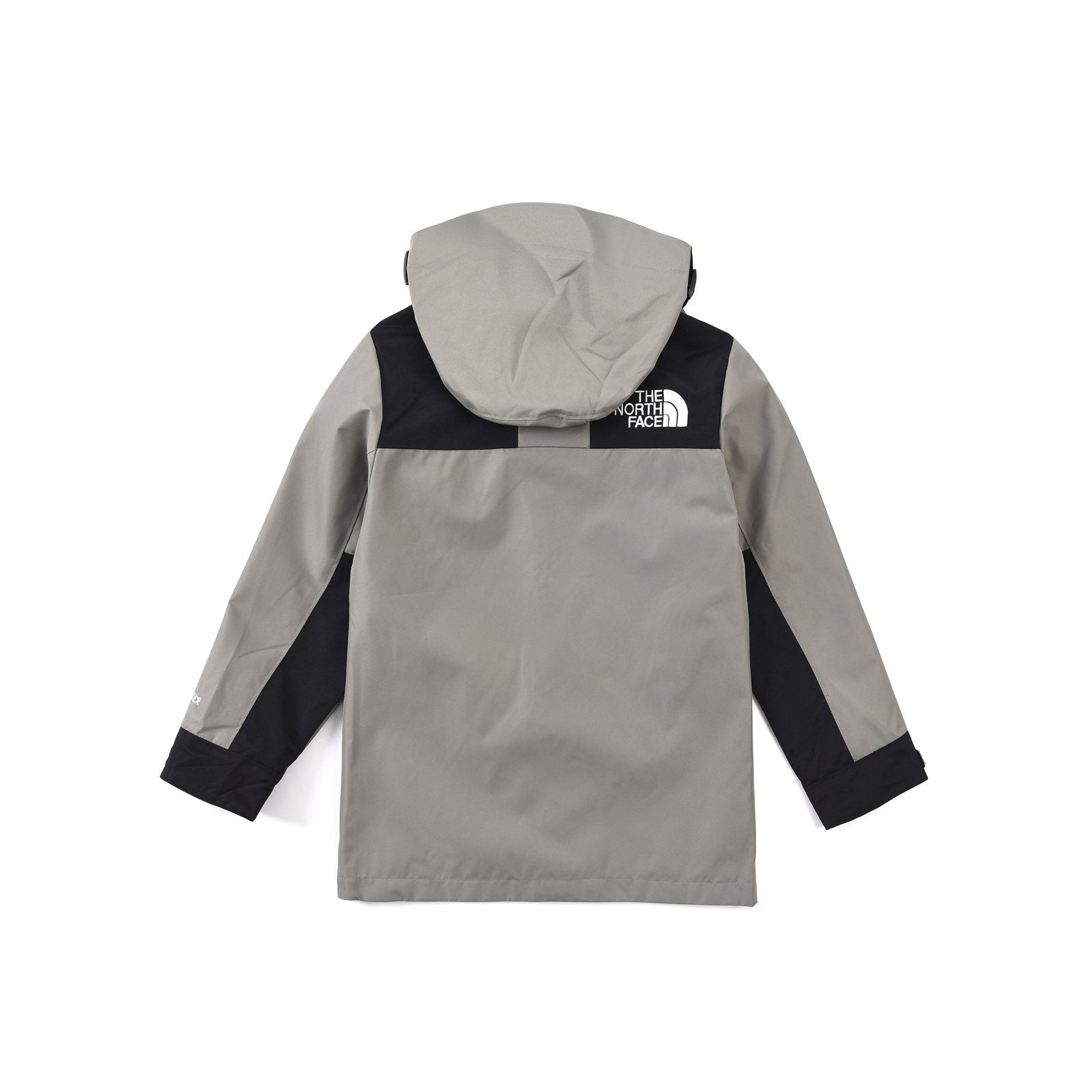 The North Face Kids' Colorblock Hooded Windbreaker — back