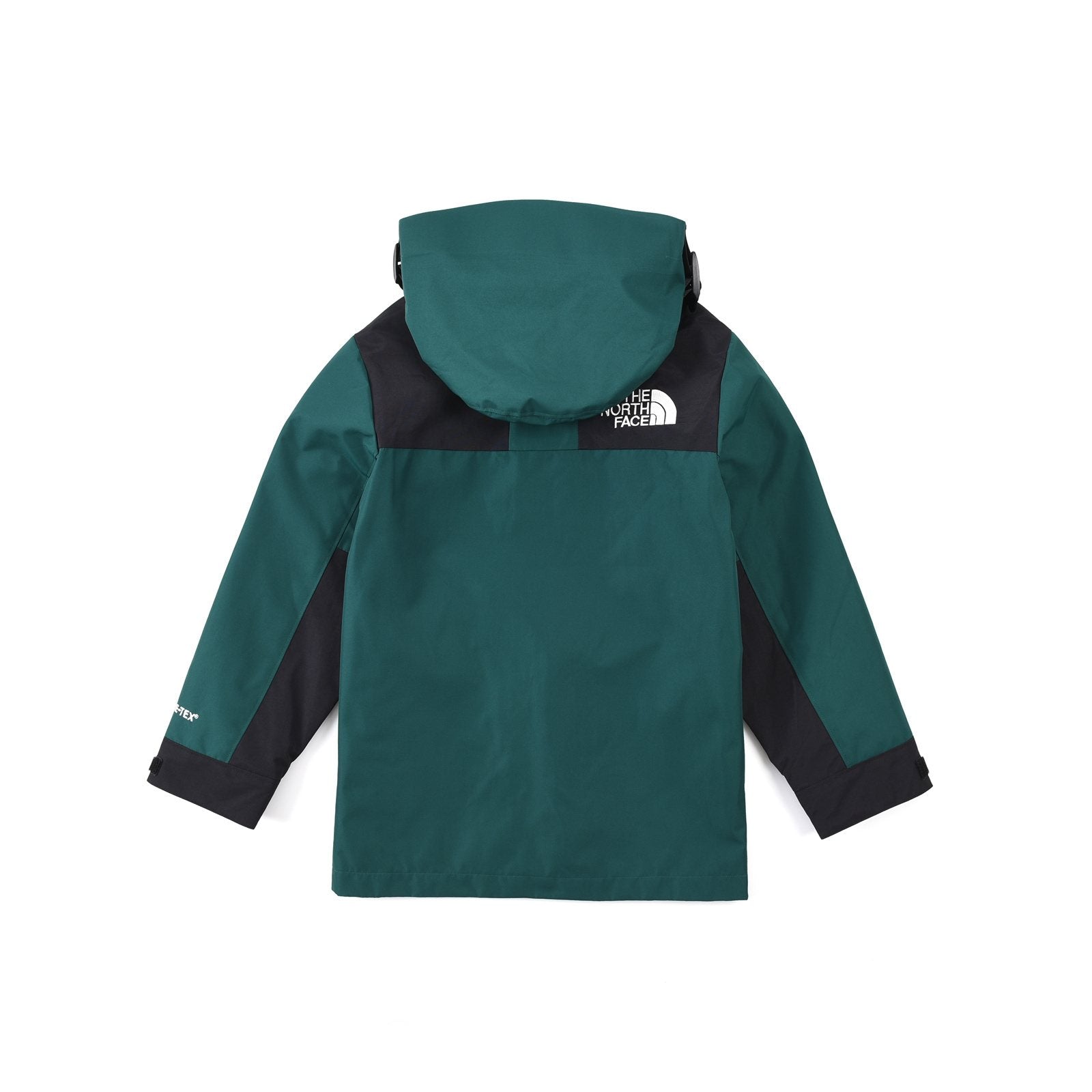 The North Face Kids' Colorblock Hooded Windbreaker — back